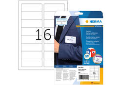 Naambadge etiket HERMA 4515 88.9x33.8mm wit