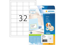 Etiket HERMA 4200 48.3x33.8mm premium wit 800stuks