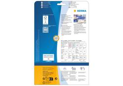 Etiket HERMA 4389 66x33.8mm diepvries wit 600stuks