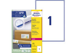 Etiket Avery L7167-100 199.6x289.1mm 100stuks wit