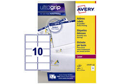Etiket Avery L7173-100 99.1x57mm wit 1000stuks