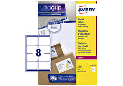 Etiket Avery L7165-40 99.1x67.7mm wit 320stuks