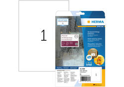 Etiket HERMA 4698 210x297mm weerbestendig wit 25stuks