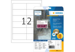 Etiket HERMA 4692 97x42.3mm weerbestendig wit 300st
