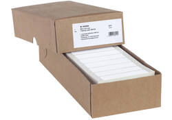 Etiket HERMA 8210 88.9x23Mm 1-baans wit 6000stuks