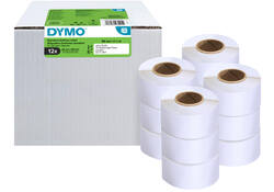 Etiket Dymo LabelWriter adressering 28x89mm 12 rollen á 130 stuks wit