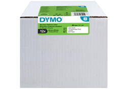 Etiket Dymo LabelWriter adressering 28x89mm 12 rollen á 130 stuks wit