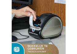 Etiket Dymo LabelWriter adressering 28x89mm 12 rollen á 130 stuks wit