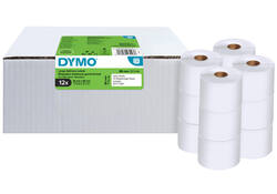 Etiket Dymo LabelWriter adressering 36x89mm 12 rollen á 260 stuks wit