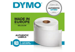 Etiket Dymo LabelWriter multifunctioneel 32x57mm 12 rollen á 1000 stuks wit