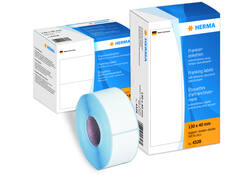 Frankeeretiket HERMA 4322 enkel 163x44mm 500stuks