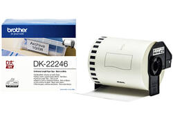 Etiket Brother DK-22246 103mm 30-meter wit papier