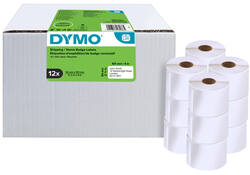 Etiket Dymo LabelWriter naamkaart 54x101mm 12 rollen á 220 stuks wit