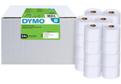 Etiket Dymo LabelWriter adressering 36x89mm 24 rollen á 260 stuks wit