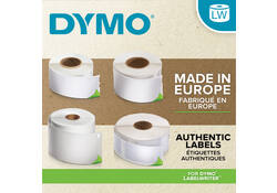 Etiket Dymo LabelWriter adressering 36x89mm 24 rollen á 260 stuks wit