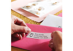 Etiket Dymo LabelWriter adressering 36x89mm 24 rollen á 260 stuks wit