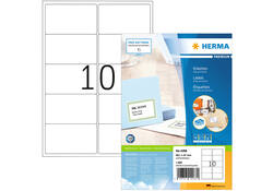 Etiket HERMA 4268 99.1x57mm premium wit 1000stuks