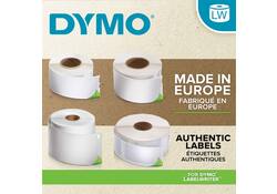 Etiket Dymo LabelWriter industrieel 32x57mm 1 rol á 800 stuks wit
