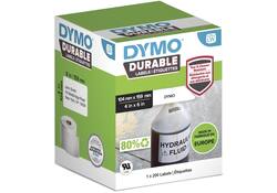 Etiket Dymo LabelWriter industrieel 104x159mm 1 rol á 200 stuks wit