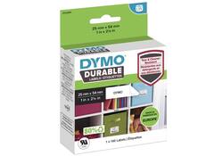 Etiket Dymo LabelWriter industrieel 25x54mm 1 rol á 160 stuks wit
