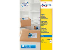 Etiket Avery J8168-25 199.6x143.5mm wit 50stuks