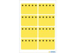 Etiket HERMA 3771 26x40mm diepvries geel 48stuks