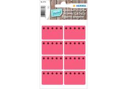 Etiket HERMA 3772 26x40mm diepvries rood 48stuks