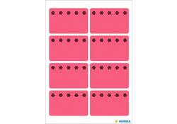 Etiket HERMA 3772 26x40mm diepvries rood 48stuks