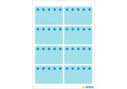 Etiket HERMA 3773 26x40mm diepvries blauw 48stuks