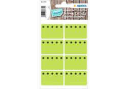 Etiket HERMA 3775 26x40mm diepvries groen 48stuks