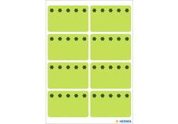 Etiket HERMA 3775 26x40mm diepvries groen 48stuks