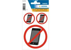 Etiket HERMA 5784 GSM verboden 1 stuk