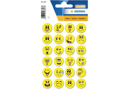 Etiket HERMA 3657 smiley met wiebeleffect
