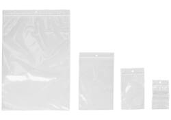 Verpakkingszak IEZZY grip 80x120mm 50mu hersluitbaar 100 stuks