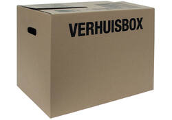 Verhuisdoos IEZZY 480x320x360mm bruin 3mm