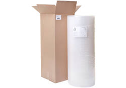 Luchtkussenfolie IEZZY rol 100cmx5m transparant