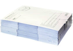 Paraatdoos IEZZY A4 305x215x100mm voor 1000vel wit