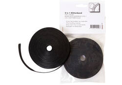 Klittenband IEZZY kabelbinder 2-in 1 13mmx10m zwart
