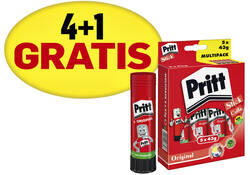 Lijmstift Pritt 43gr promopack 4+1 gratis
