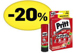 Lijmstift Pritt PK212 22gr promopack