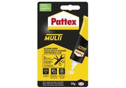 Alleslijm Pattex Multi tube 20gram op blister