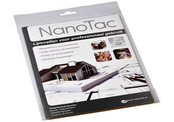 Lijmvel NanoTac professional A4 folie set à 10 vel