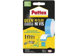 Plakband Pattex Supermontage 20-80kg binnen