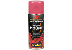 Lijm 3M foto mount spray spuitbus 400ml