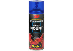 Lijm 3M Spraymount spuitbus 400ml