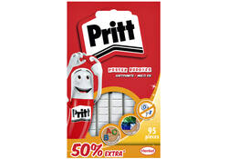 Buddies Pritt dubbelzijdige kleefpad poster blister à 95 stuks 50% gratis