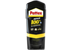 Lijm Pattex 100% tube 50gram op blister