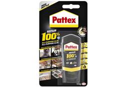 Lijm Pattex 100% tube 50gram op blister