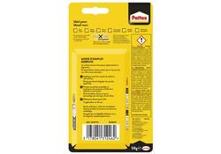 Lijm Pattex 100% tube 50gram op blister