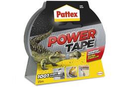 Plakband Pattex Power Tape 50mmx25m grijs